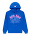 Sp5der Blue/Pink Angel Number Hoodie