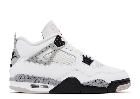 White Cement Jordan 4 (2025)