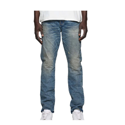 Purple P005 Gold Mine Mid Indigo Jeans