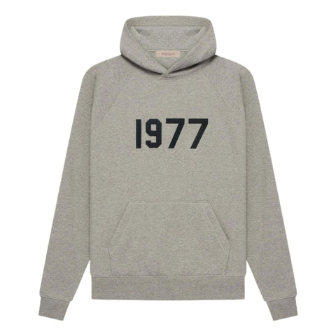 Essentials 1977 Dark Oatmeal Hoodie