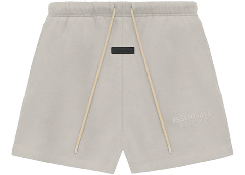 Essentials FW23 Silver Cloud Shorts