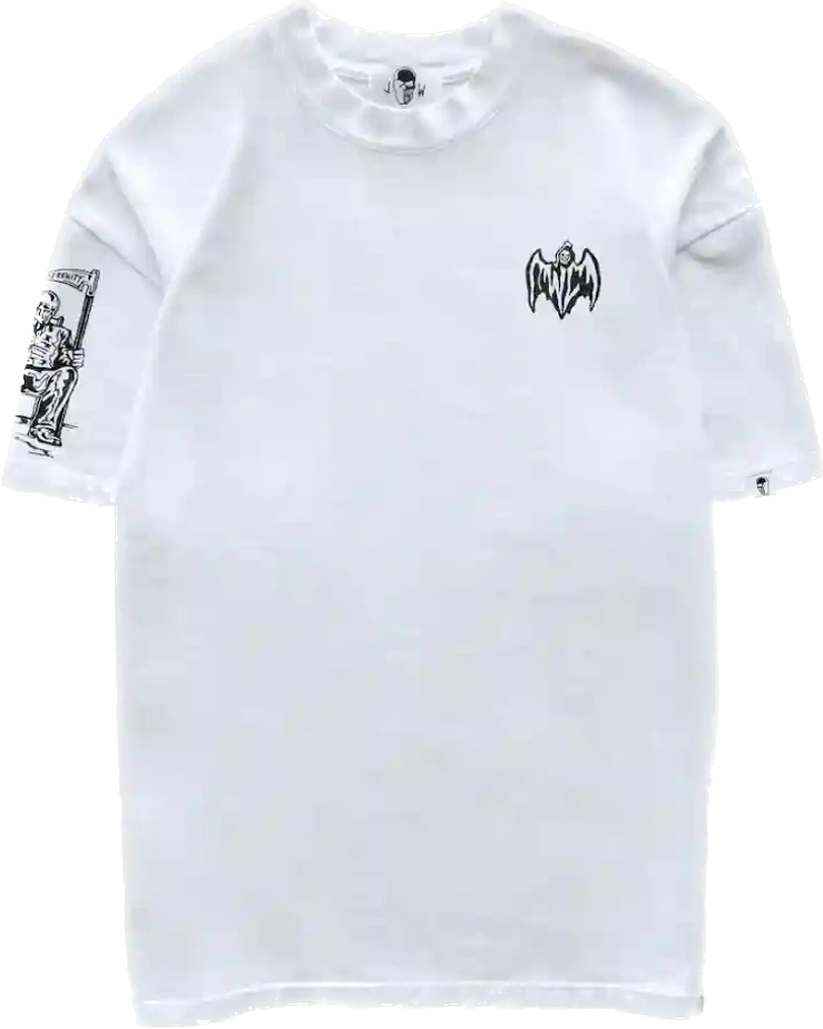 Warren Lotas Serenity White Tee