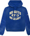 Hellstar No Guts No Glory Blue Hoodie
