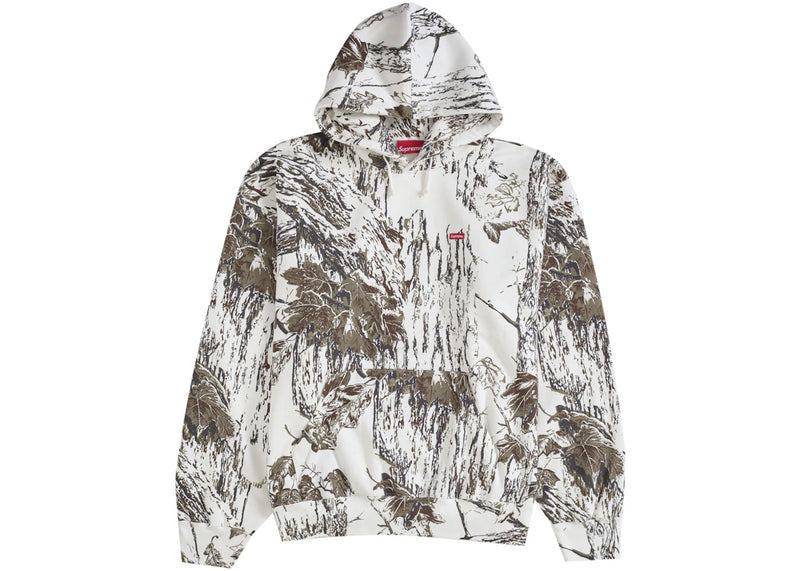 Supreme Small Box Snow Camo Hoodie