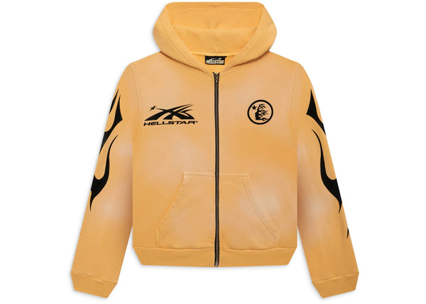 Hellstar Sports Yellow Zip-Up