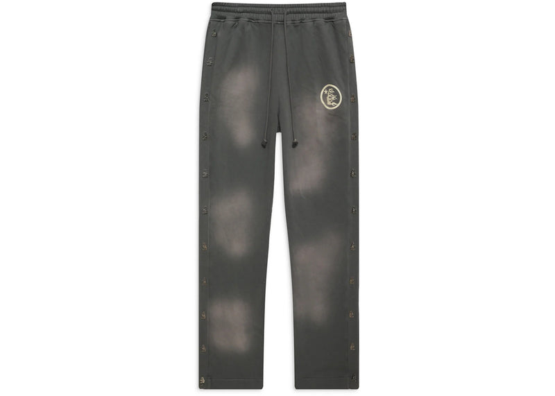 Hellstar Mirror Faced Grey Sweatpants