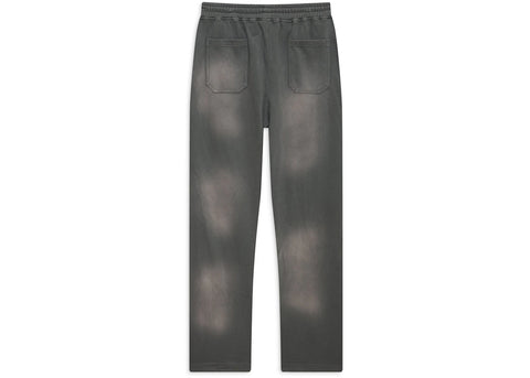Hellstar Mirror Faced Grey Sweatpants