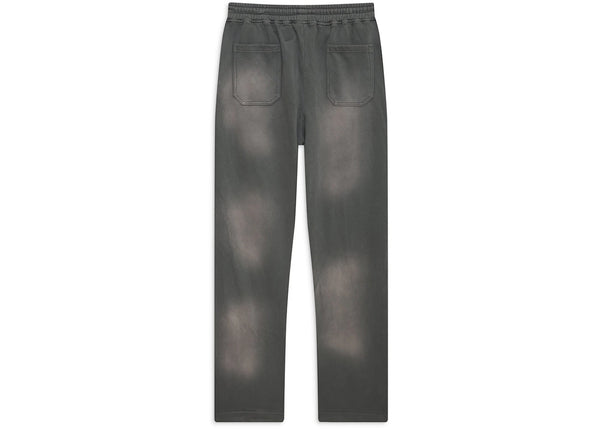 Hellstar Mirror Faced Grey Sweatpants