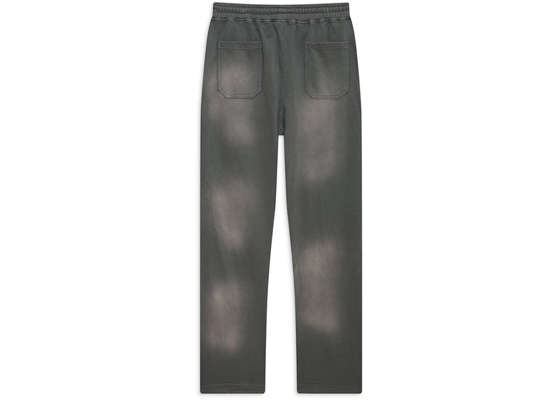 Hellstar Mirror Faced Grey Sweatpants