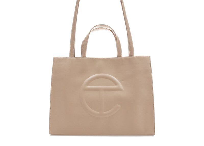 Telfar Cream Medium Bag