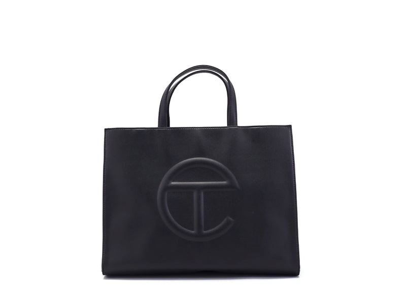 Telfar Black Medium Bag