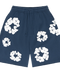 Denim Tears Cotton Wreath Navy Shorts
