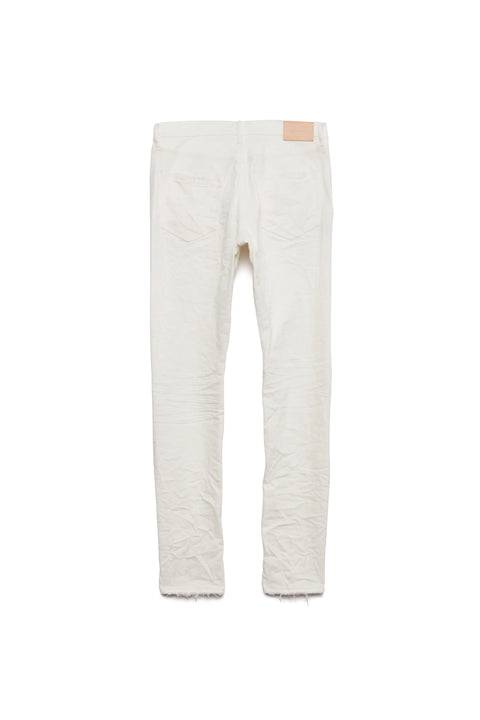 Purple P001 Optic White Jeans