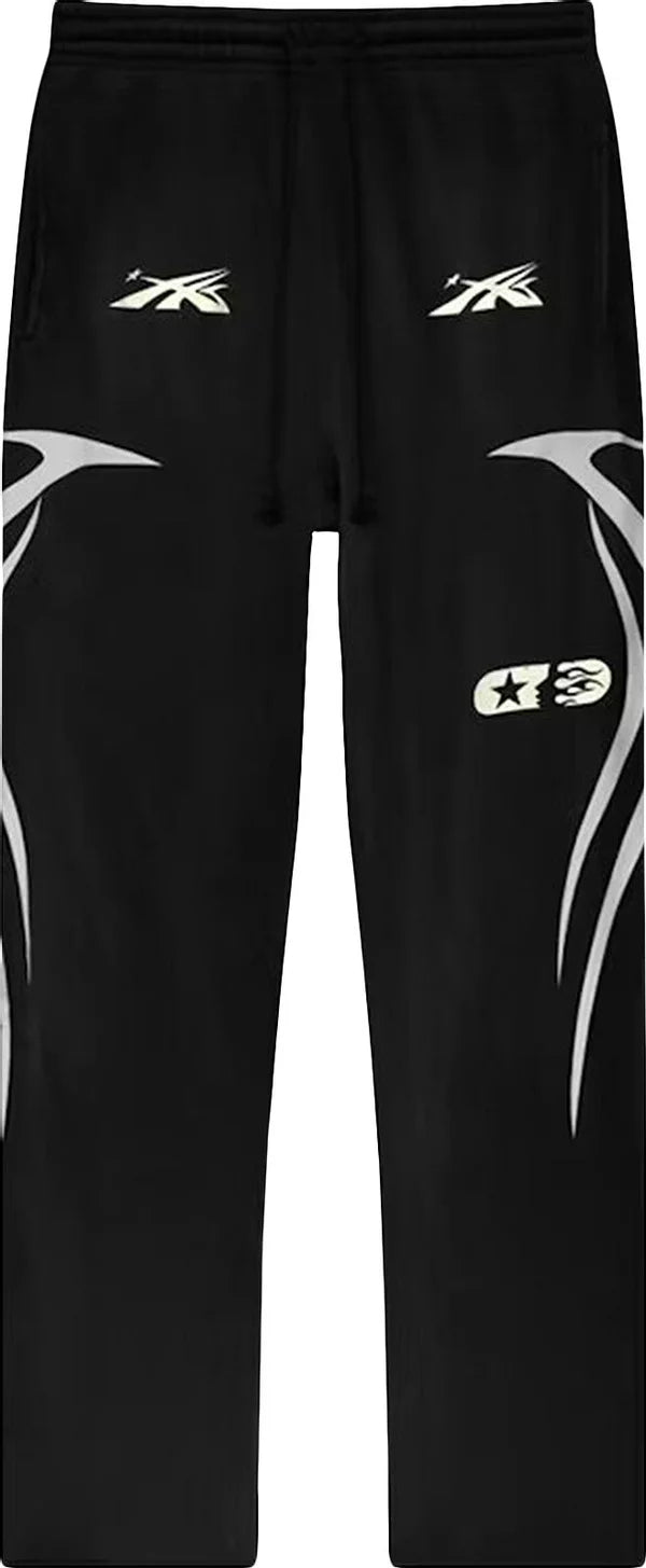 Hellstar Sports Jet Black Sweatpants