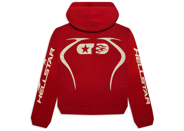 Hellstar Sport Red Hoodie