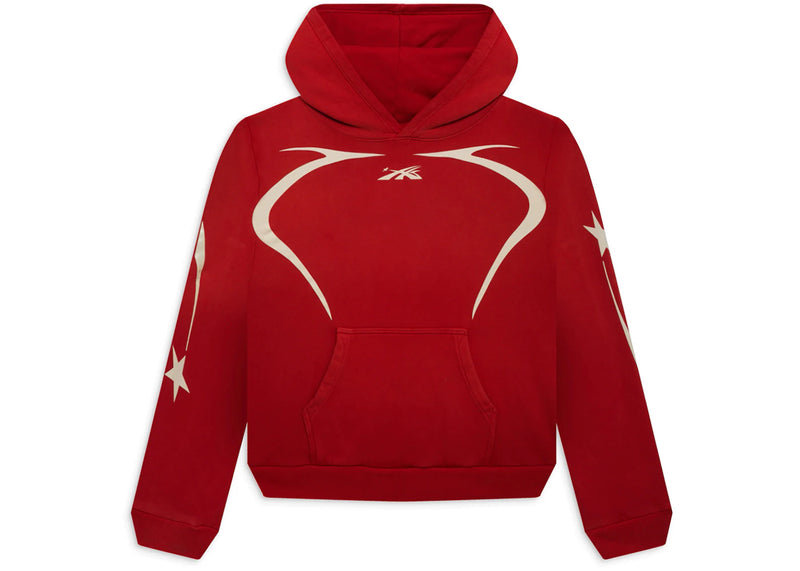 Hellstar Sport Red Hoodie