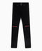 RTA Bryant Red Rest In Peace Black Jeans