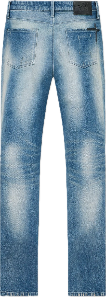 RTA Bryant Light Wash Distressed Jeans
