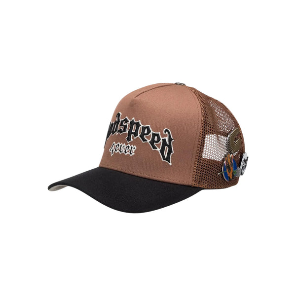 Godspeed GS Forever Black/Taupe Trucker