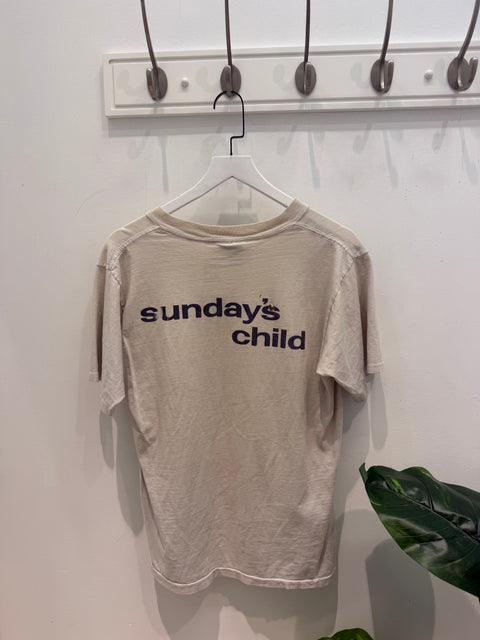 Phil Keaggy Sundays Child White Tee L