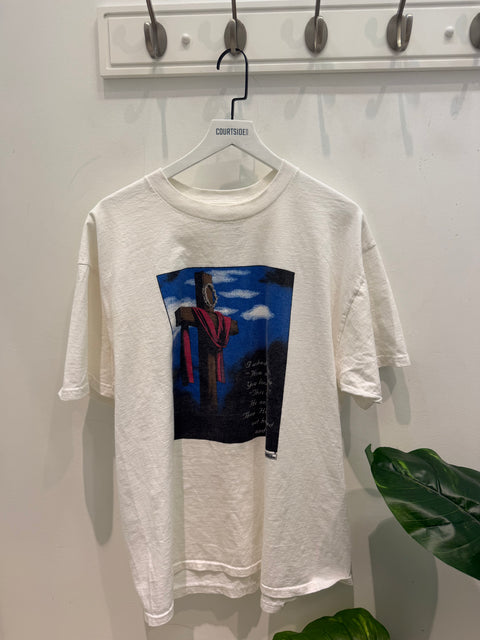 Jesus Cross White Tee XL