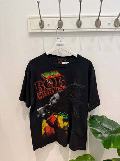 Bob Marley Faded Black Tee XL