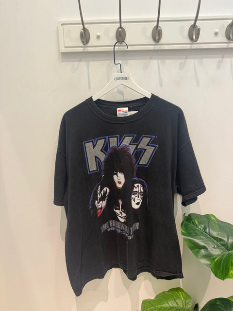 Kiss Farewell Black Tour Tee XL 