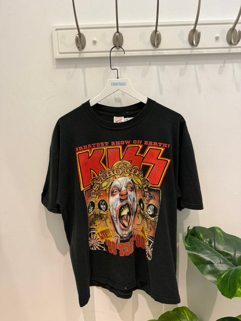 Kiss '98-'99 Tour Black Tee XL
