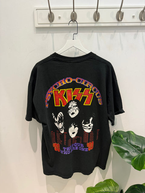 Kiss '98-'99 Tour Black Tee XL