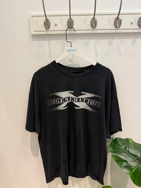 Degeneration X Suck It Faded Black Tee XL
