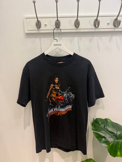 Harley Davidson Czech Republic Black Tee L 