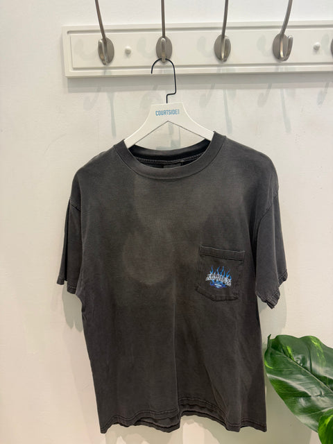 Harley Davidson Manchester Faded Black Tee L