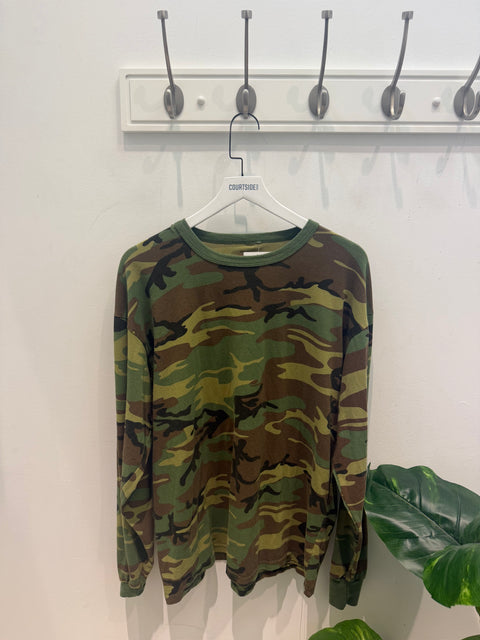 Camo L/S Tee XL