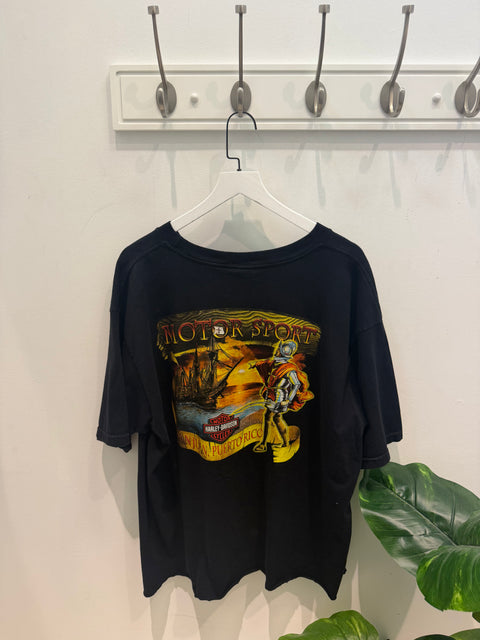 Harley Davidson PR Black Tee 2XL