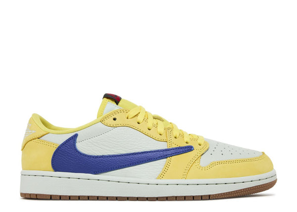 Canary Travis Scott Jordan 1 Low