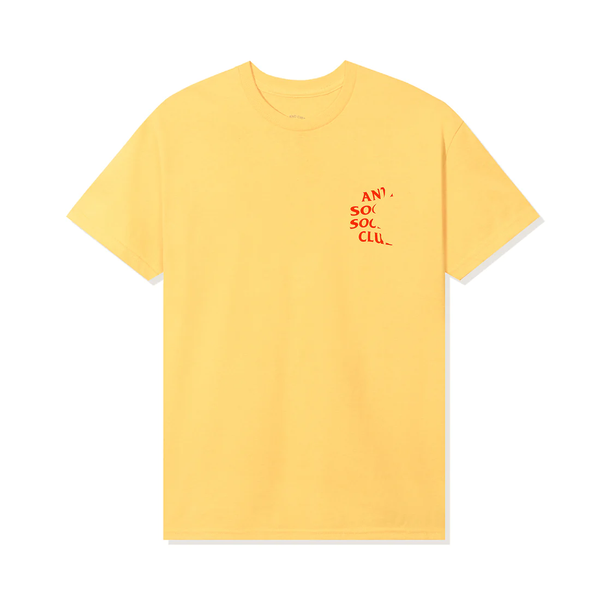 ASSC A Piece Of Me Yellow Tee