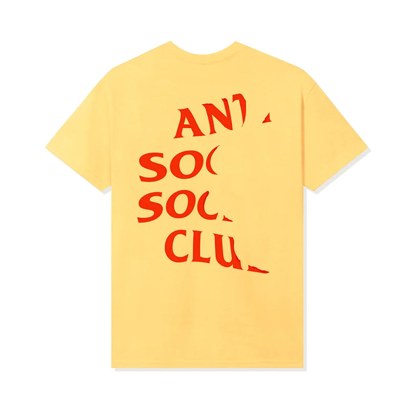 ASSC A Piece Of Me Yellow Tee