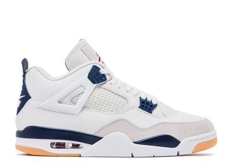 Navy Jordan 4 SB