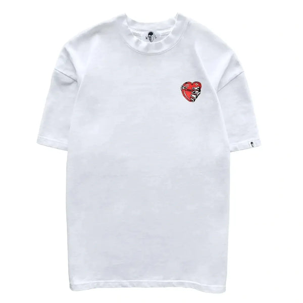 Warren Lotas Hard Work White Tee