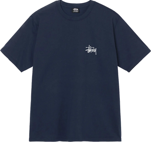 Stussy Basic Navy Tee