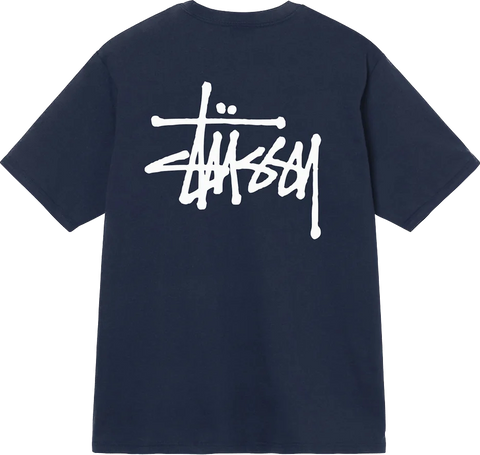 Stussy Basic Navy Tee