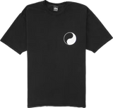 Stussy Yin Yang Black Tee