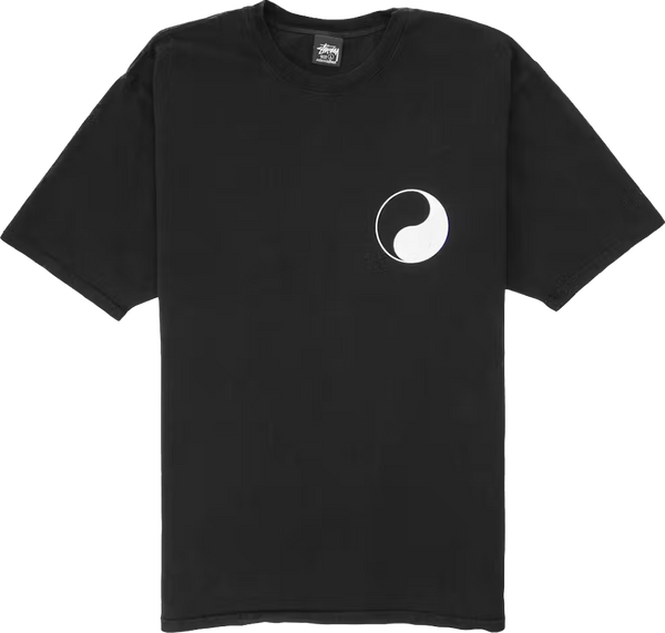 Stussy Yin Yang Black Tee