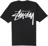 Stussy Yin Yang Black Tee