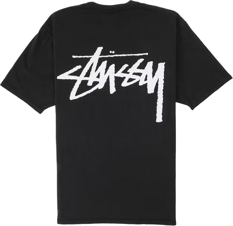 Stussy Yin Yang Black Tee