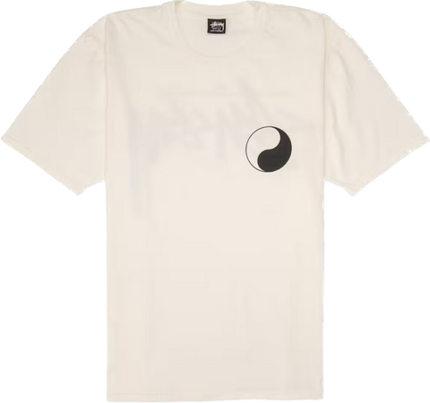 Stussy Yin Yang White Tee