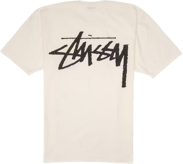 Stussy Yin Yang White Tee