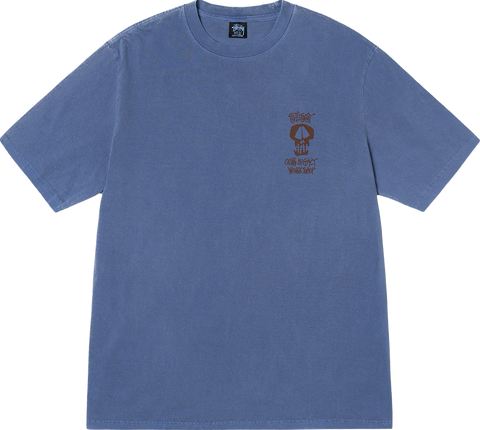 Stussy Our Legacy Indigo Tee