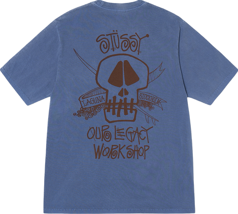 Stussy Our Legacy Indigo Tee