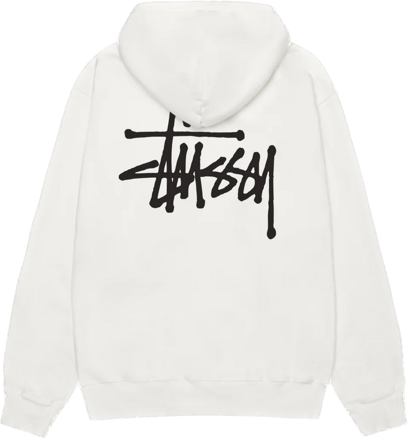 Stussy Basic Natural Hoodie